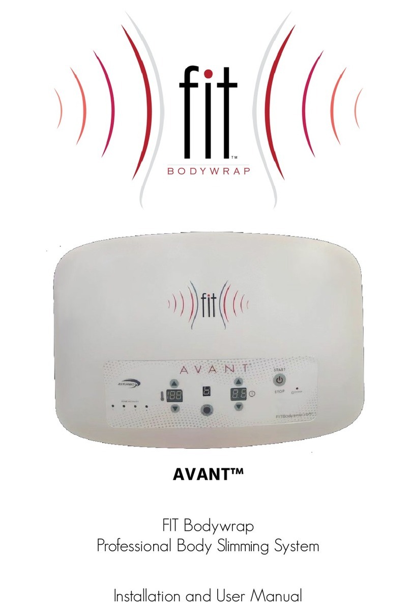FiT Bodywrap AVANT Installation and user manual