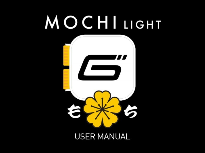 Generay MOCHI LIGHT User manual