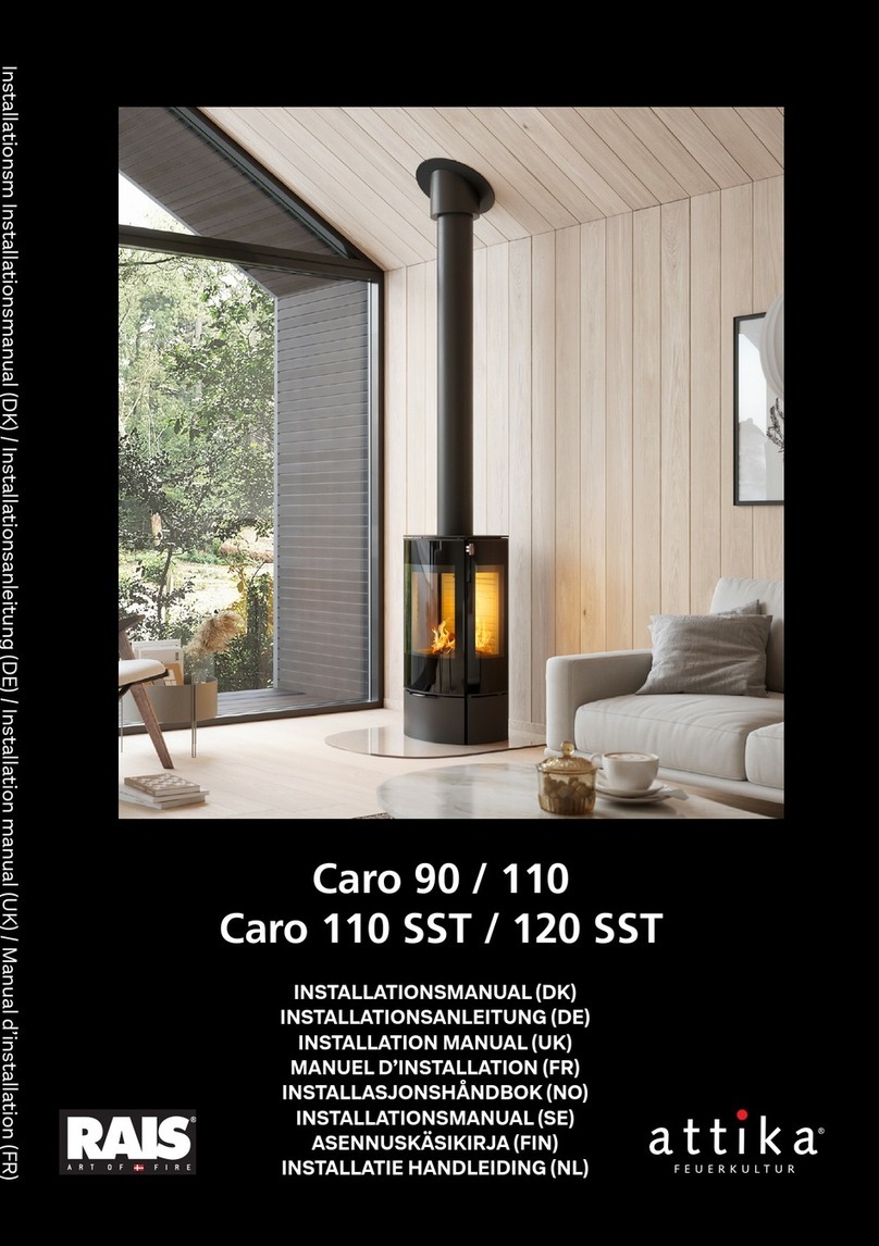 RAIS Caro 90 User manual RAIS Caro 90 User manual