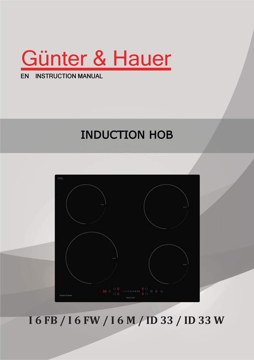 Gunter & Hauer I 6 FB User manual