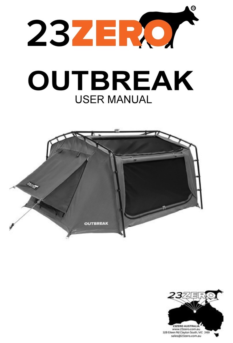 23zero OUTBREAK User manual