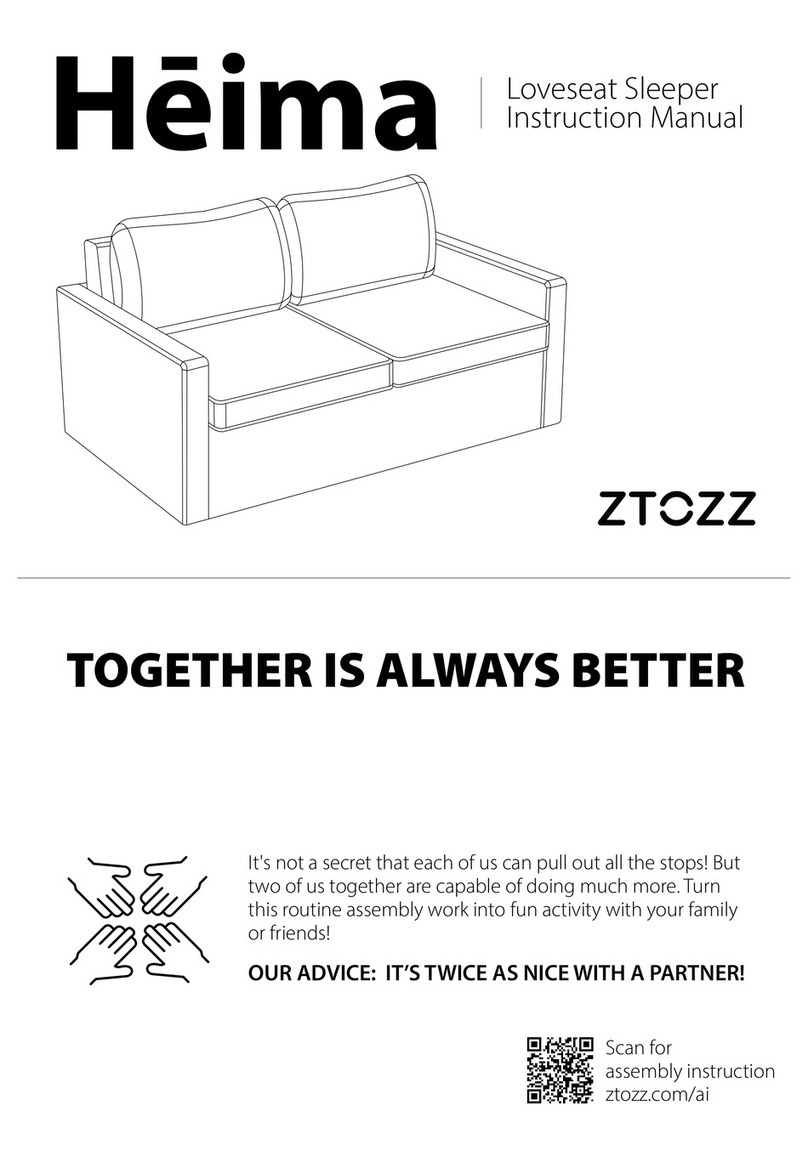 ZTOZZ HEIMA instruction manual