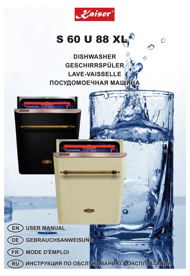 Kaiser S 60 U 88 XL User manual Kaiser S 60 U 88 XL User manual