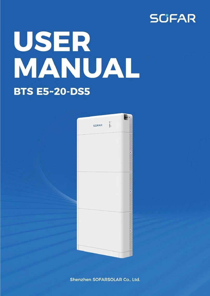 Sofar BTS E5-DS5 user manual