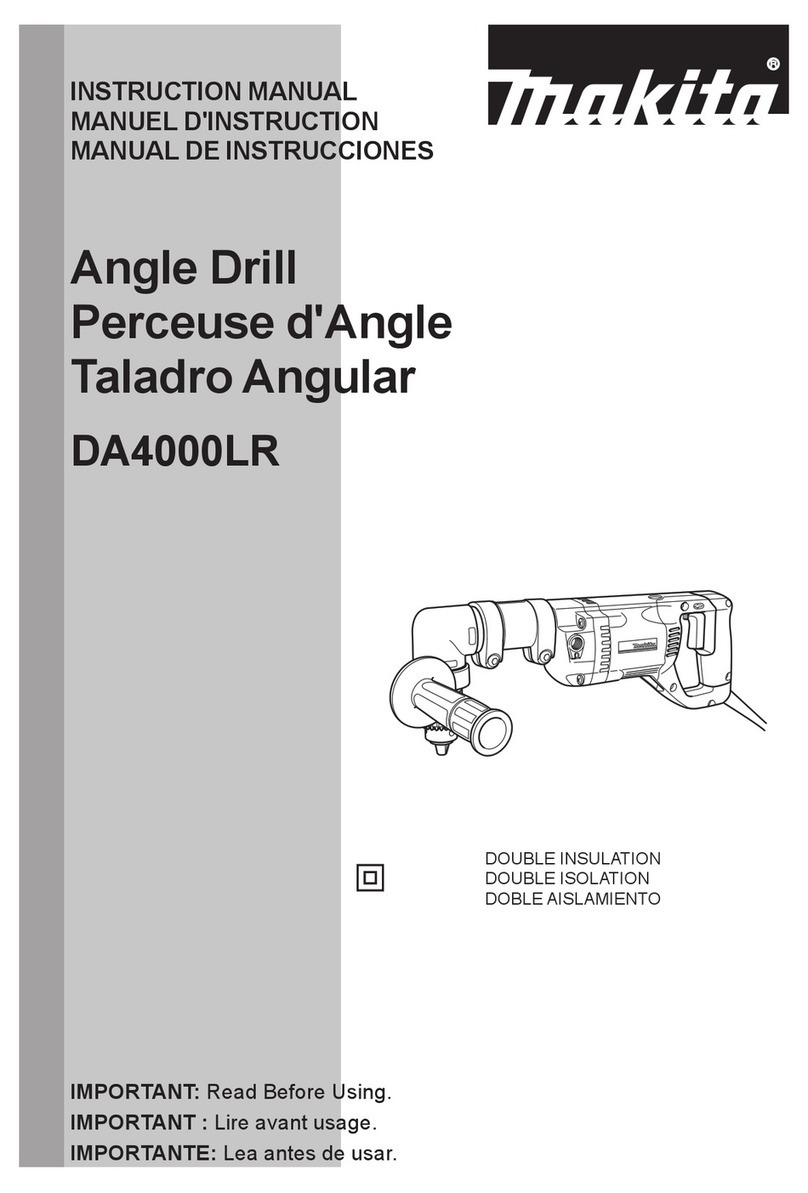 Makita DA4000LR User manual
