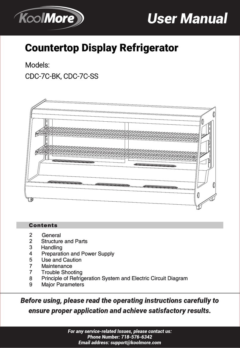 KoolMore CDC-7C-BK user manual