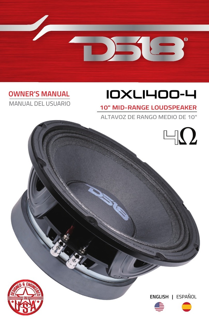DS18 IOXL1400-4 User manual