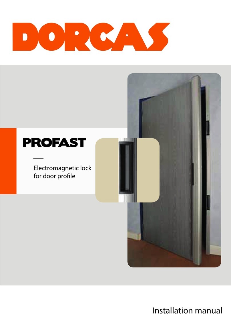 Dorcas PROFAST installation manual