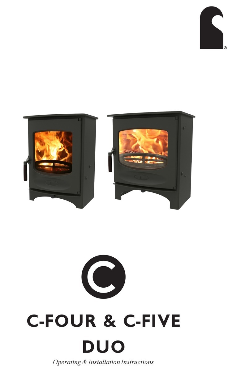 Charnwood C-Four Operating & installation instructions Charnwood C-Four Operating & installation instructions
