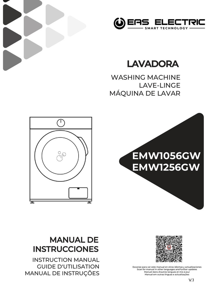 EAS Electric EMW1056GW instruction manual