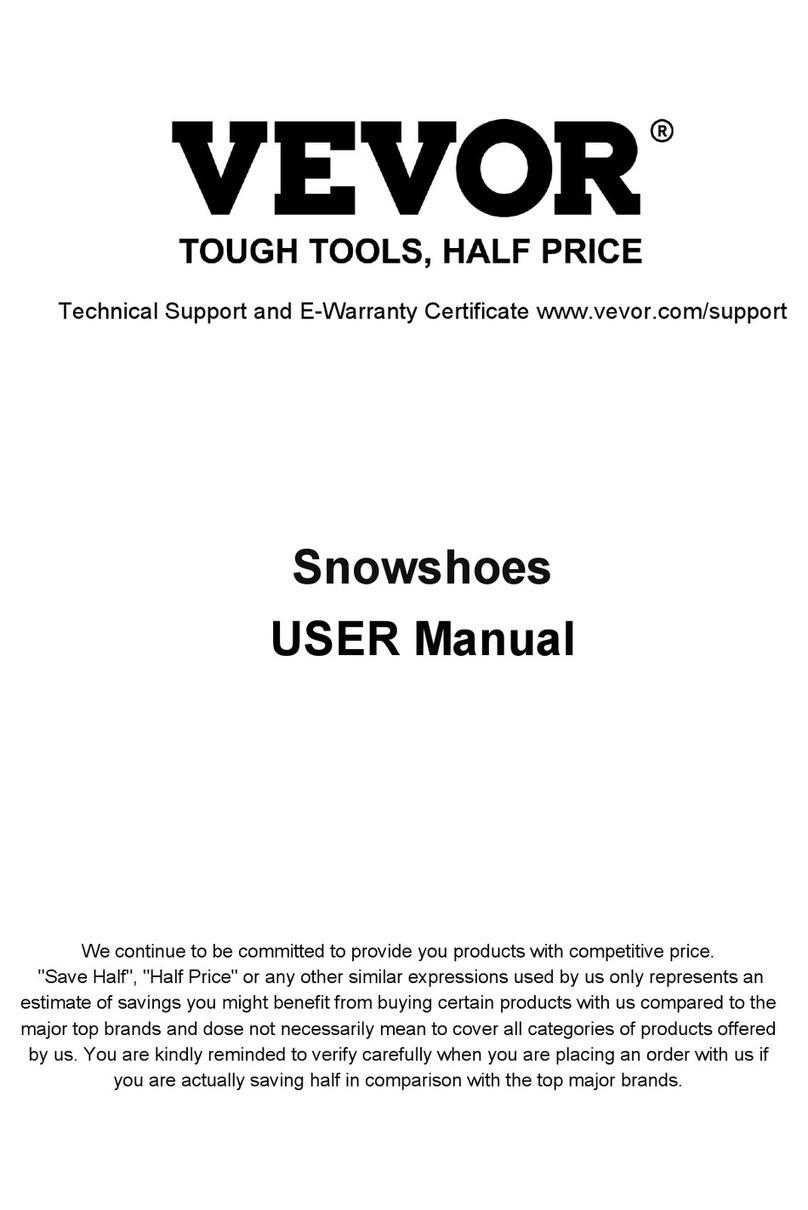VEVOR LX-001- 0930-11 user manual