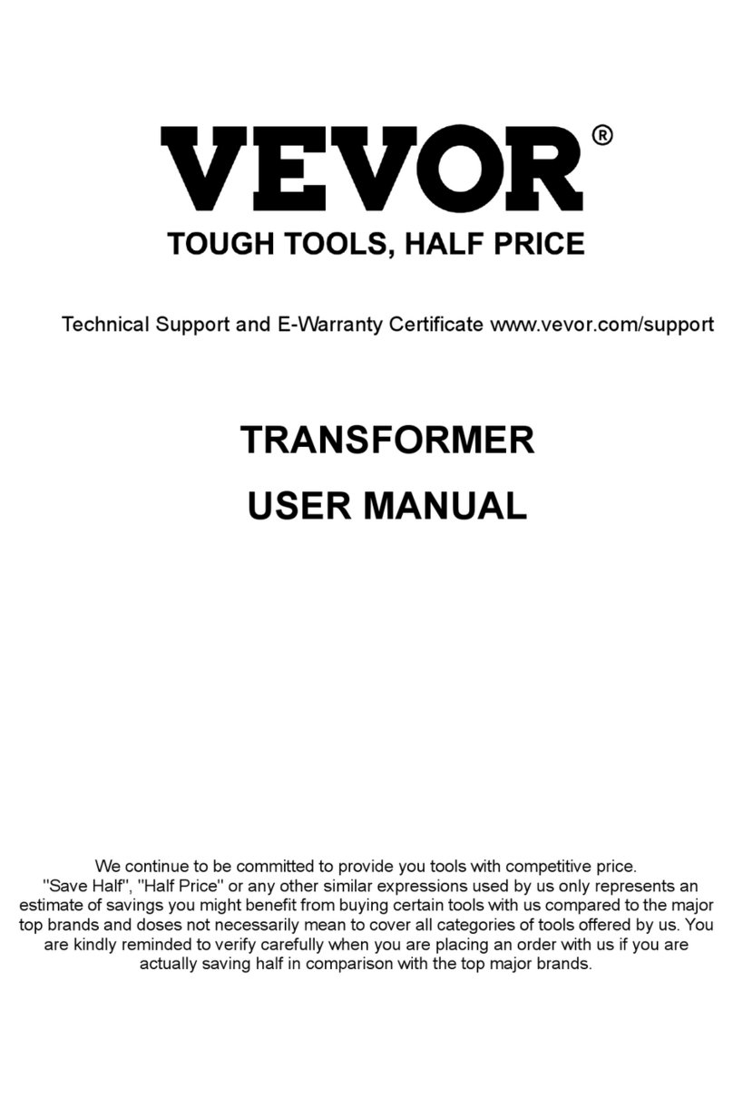 VEVOR HPN-120GK2301 user manual
