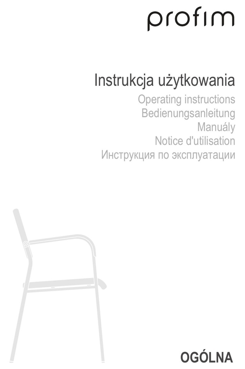 Profim Bit 580H operating instructions