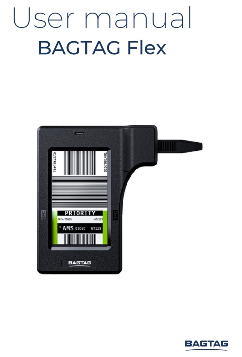 BAGTAG Flex user manual