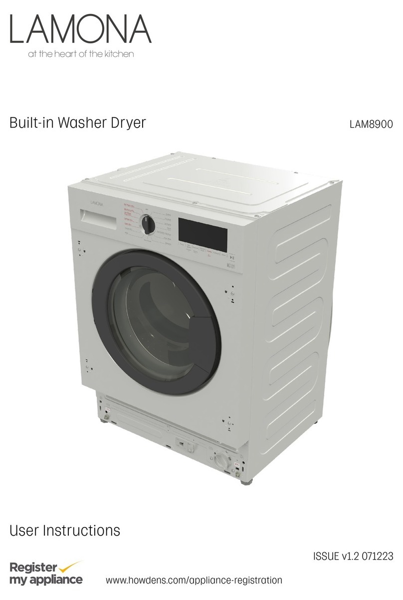 Lamona LAM8900 User manual