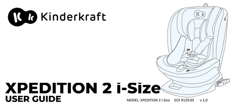 Kinderkraft XPEDITION 2 i-Size user guide