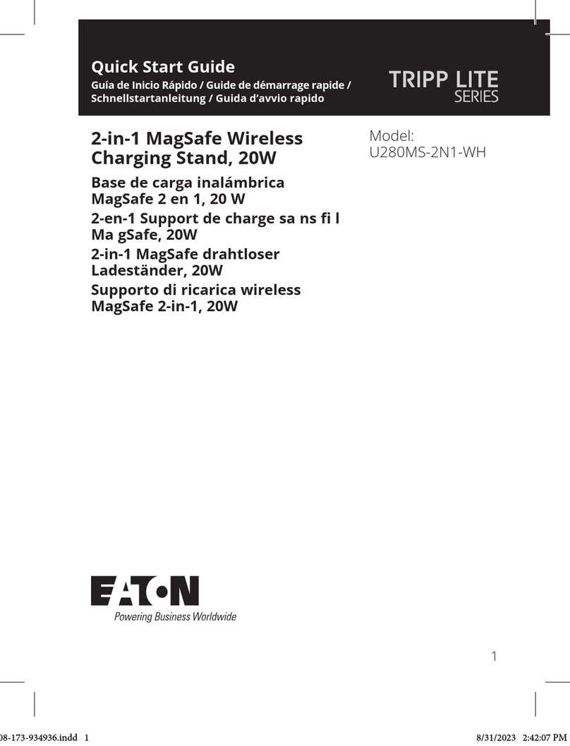 Eaton TRIPP LITE Series User manual
