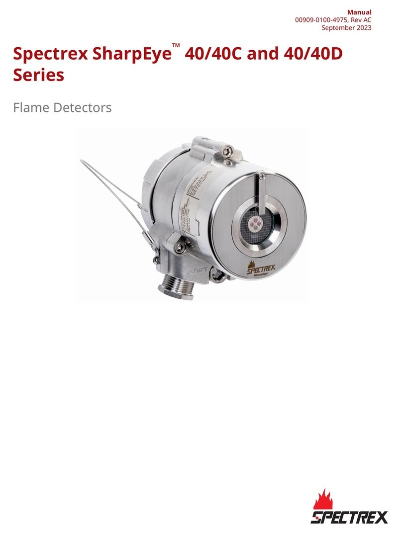 Spectrex SharpEye 40 Series manual Spectrex SharpEye 40 Series manual