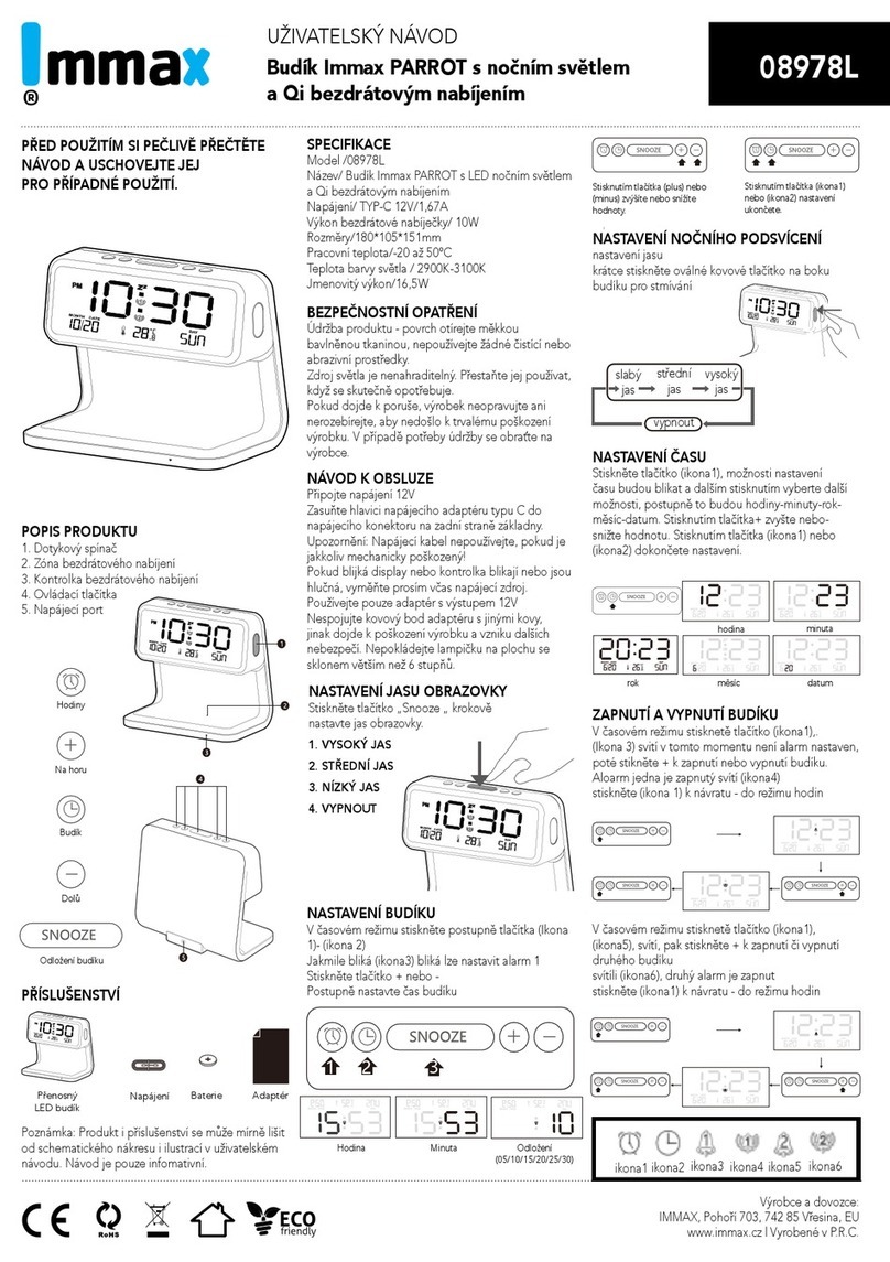 mMax PARROT user manual