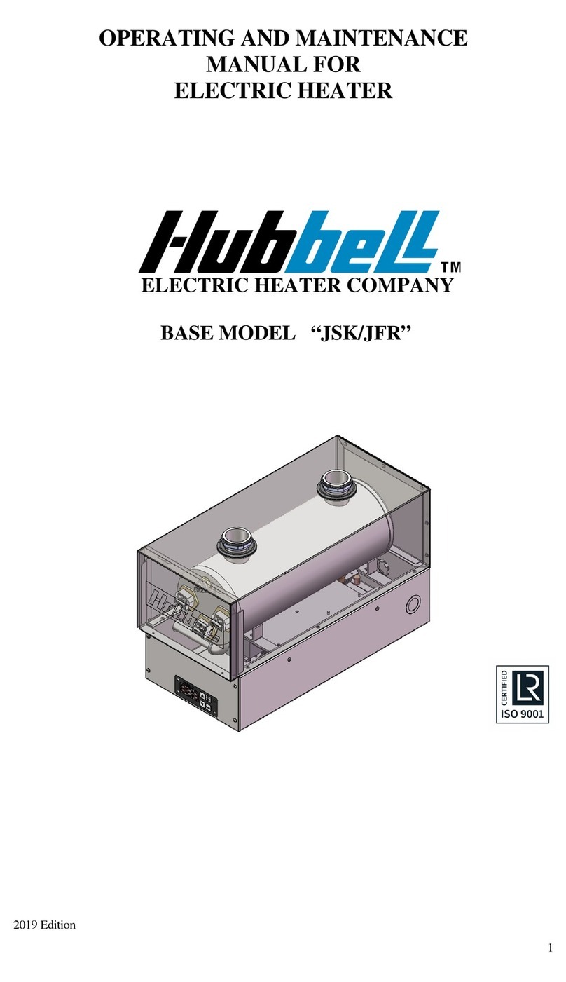 Hubbell JSK Series Operating instructions