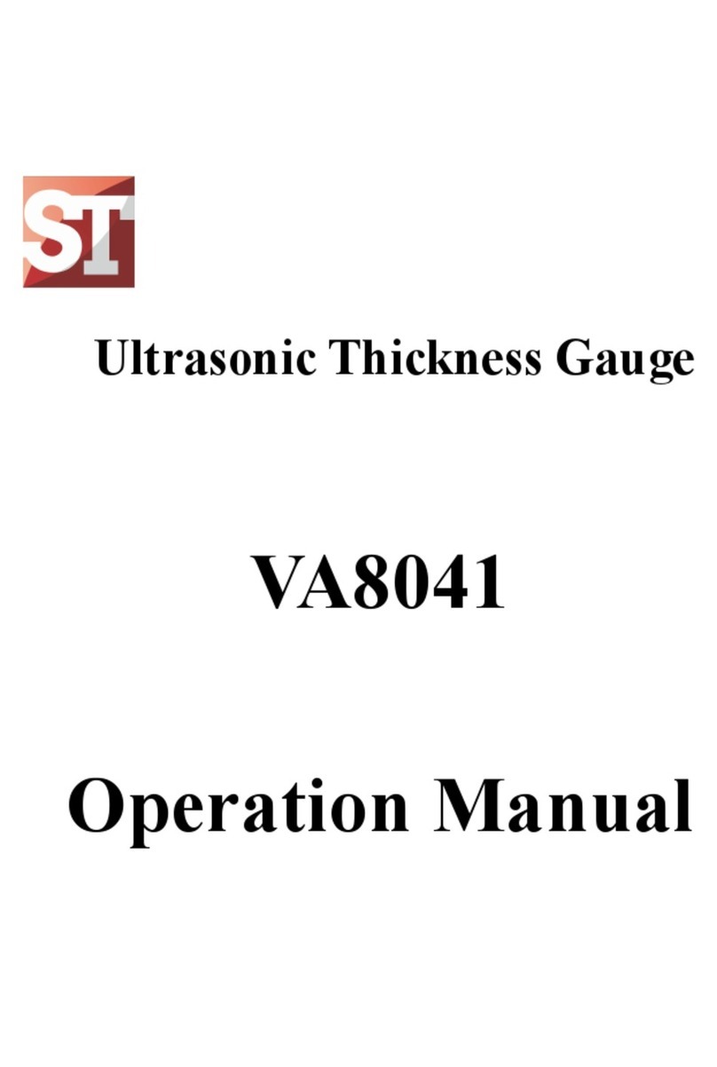 ST VA8041 User manual