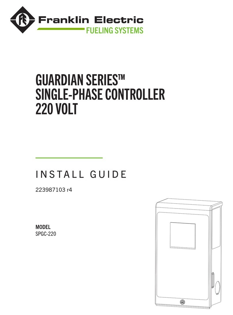 Franklin Electric GUARDIAN Series User manual