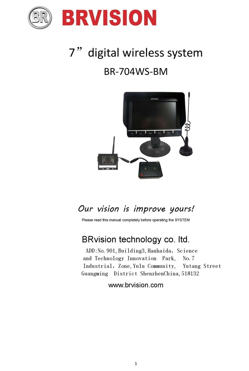 BRVISION BR-704WS-BM quick start guide