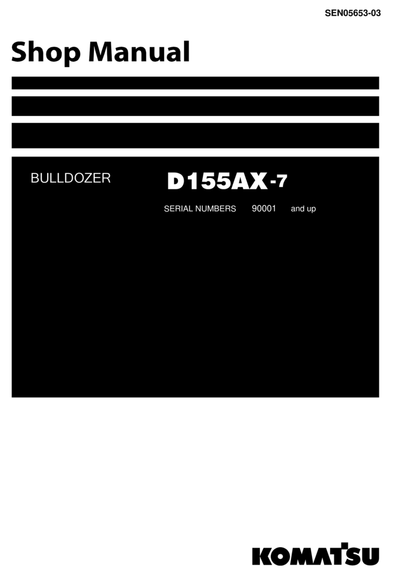 Komatsu D155AX-7 Shop Manual