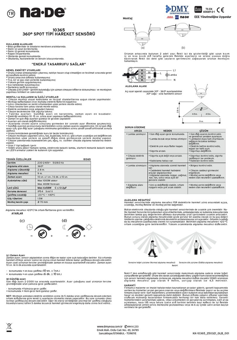 NA-DE 10365 manual