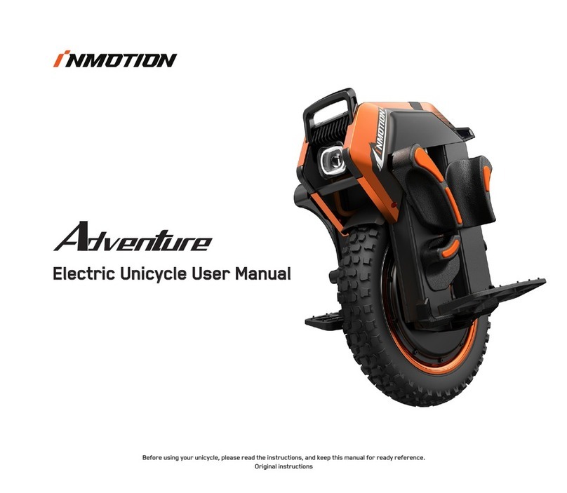 InMotion Adventure User manual