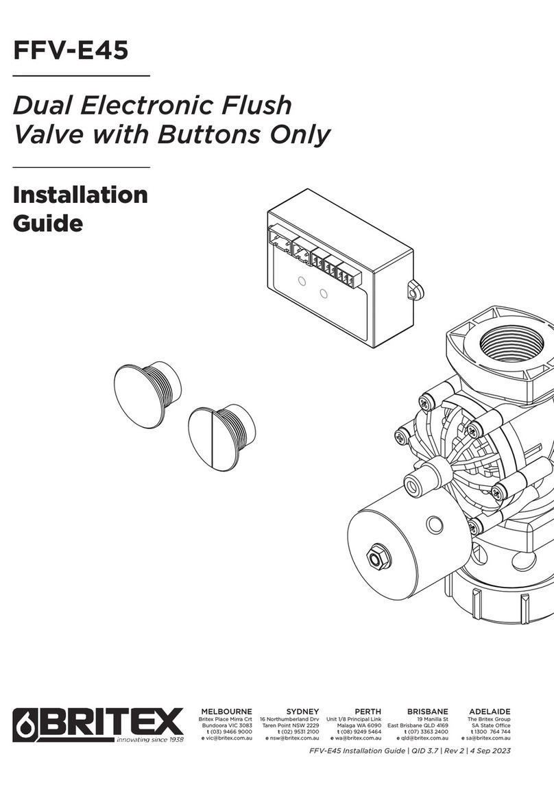 Britex FFV-E45 installation guide