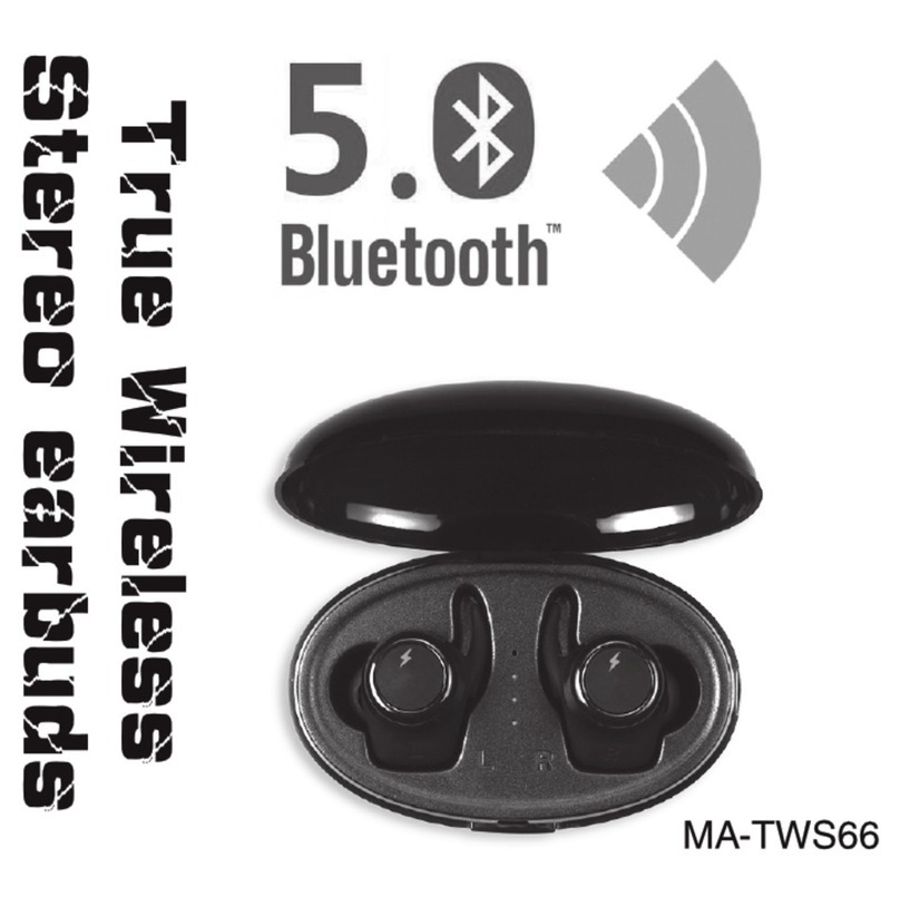 MOONKI MA-TWS66 quick start guide