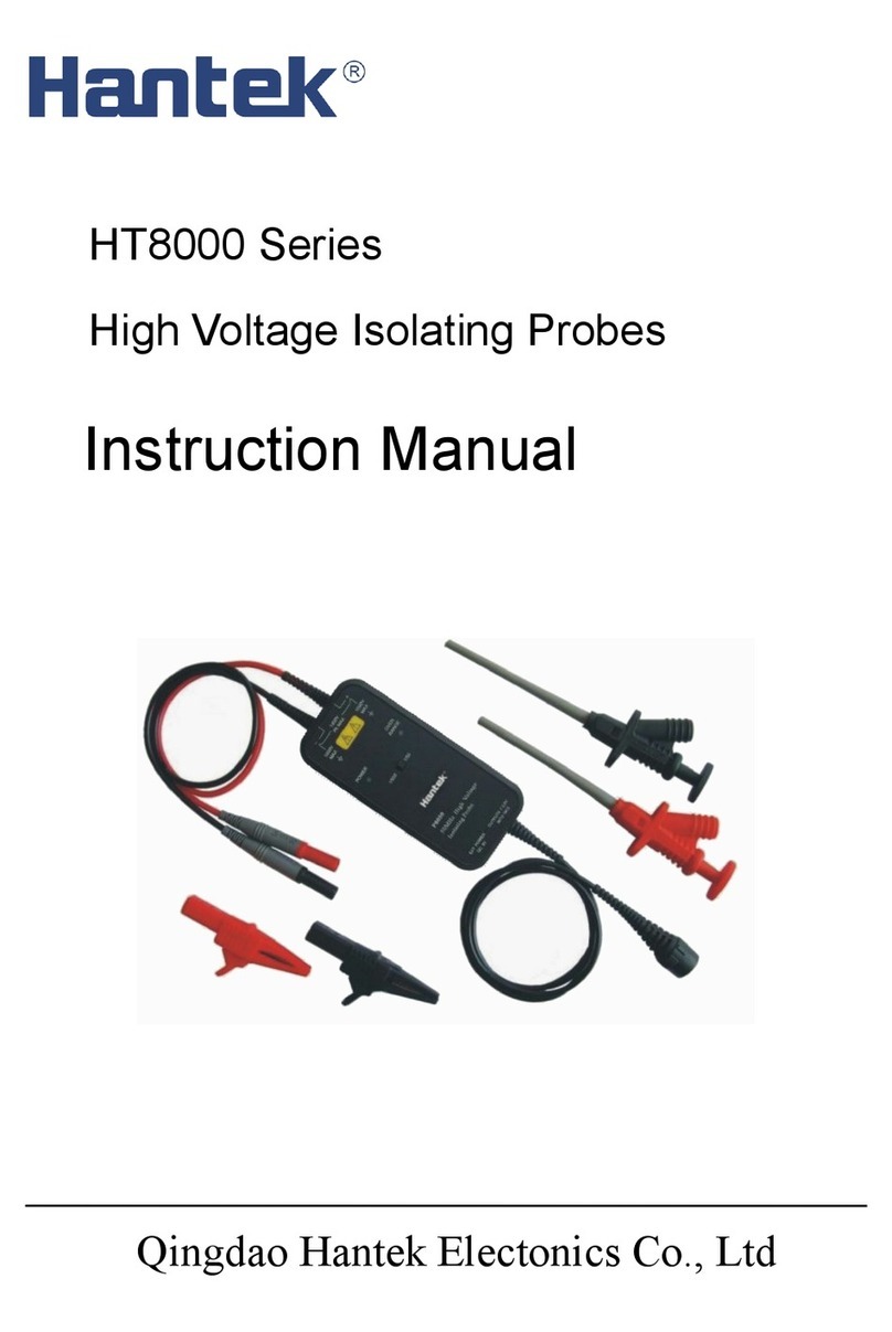 Hantek HT8000 Series User manual