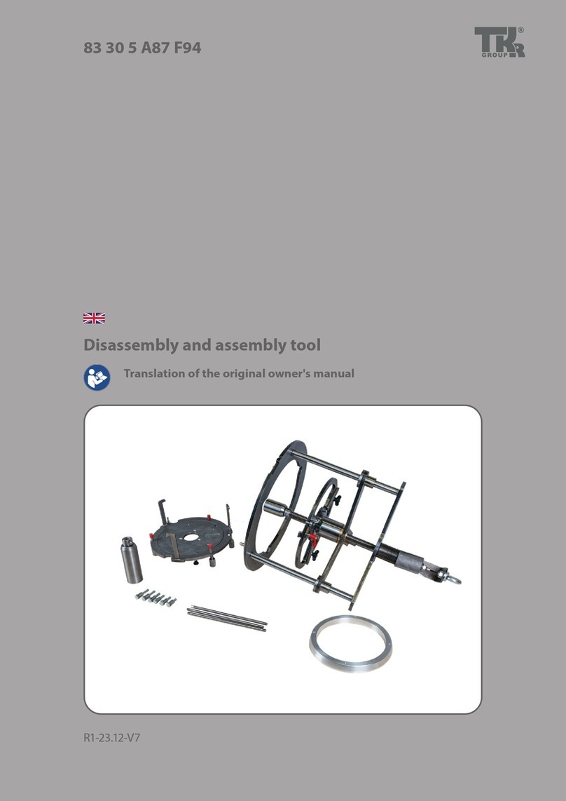 TKR Group 83 30 5 A87 F94 Translation of the original manual