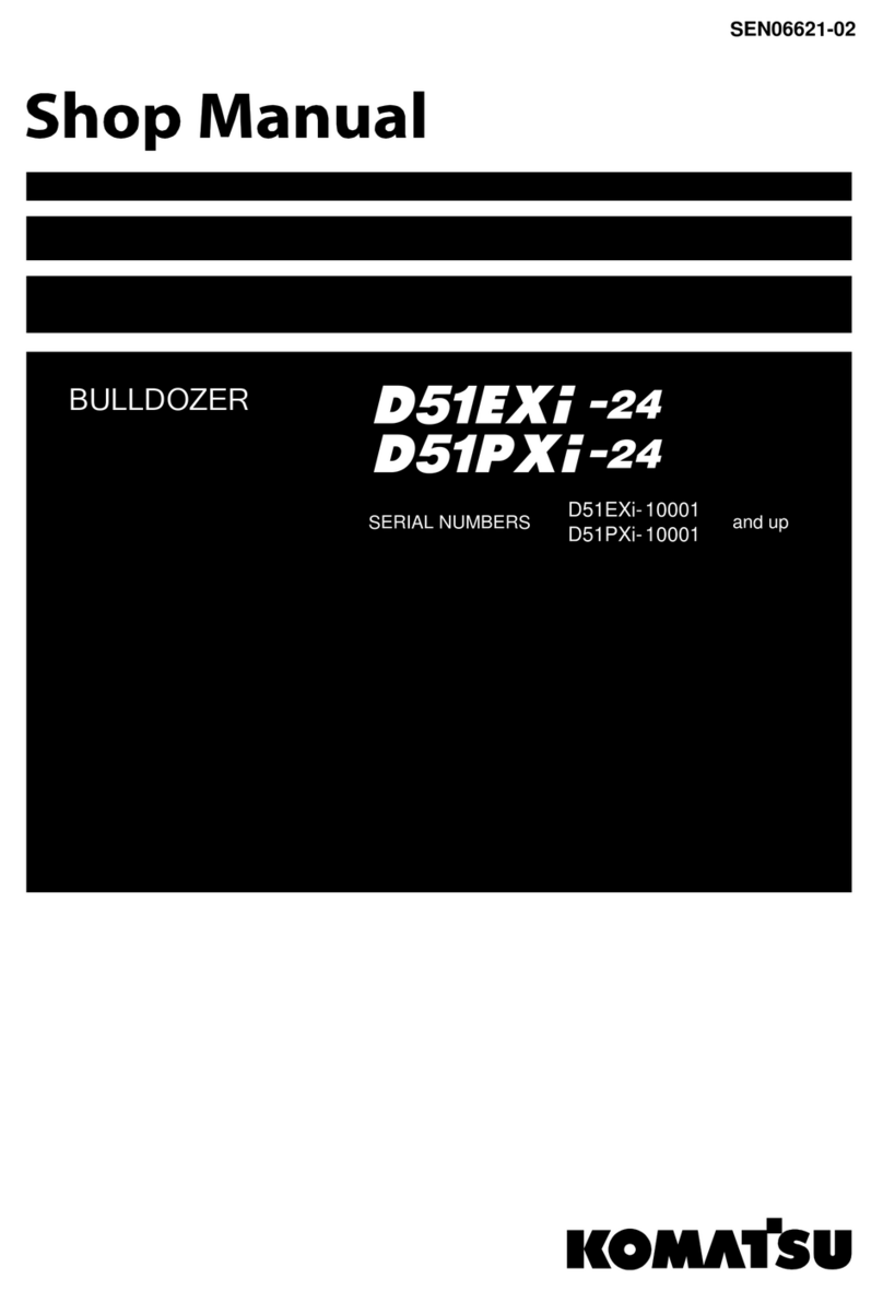Komatsu D51EXi -24 Install guide