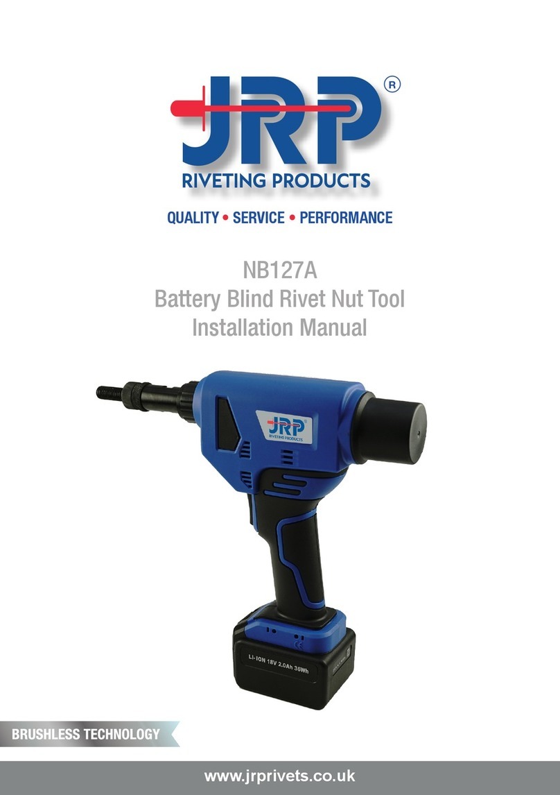 JRP NB127A installation manual