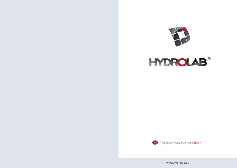 HYDROLAB R Series user manual