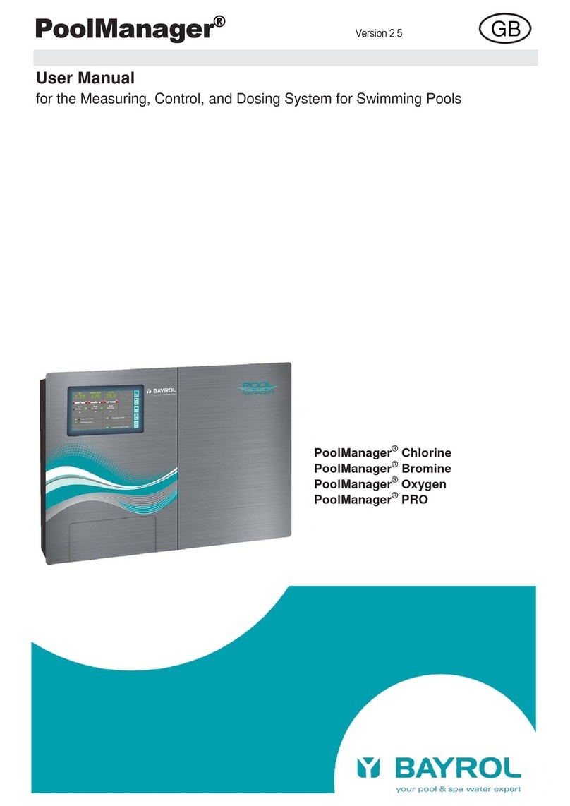 Bayrol PoolManager Chlorine User manual