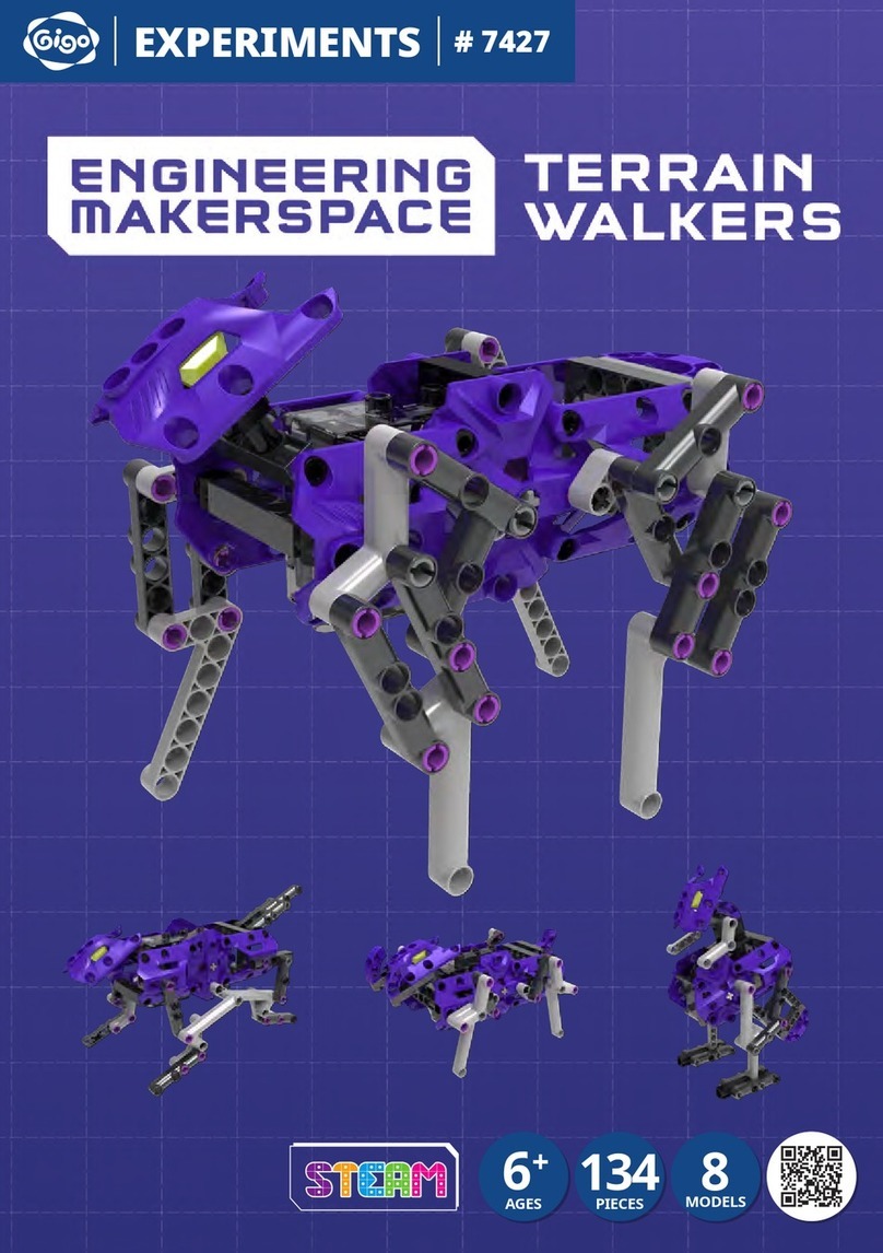 Gigo TERRAIN WALKERS 7427 User manual