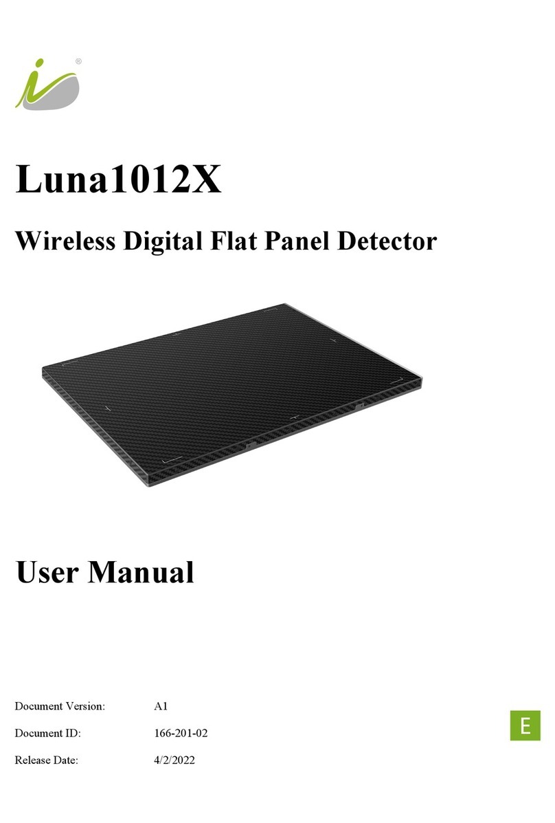 iRay Technology Luna1012X user manual
