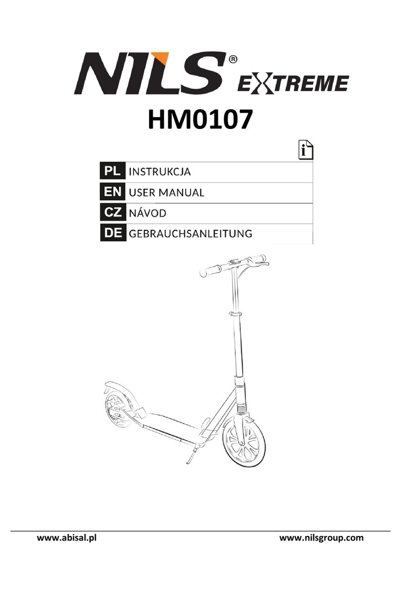 Nils Extreme HM0107 User manual Nils Extreme HM0107 User manual
