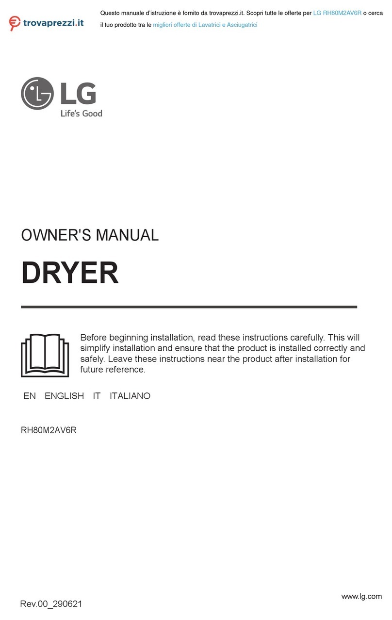 LG RH80M2AV6R User manual