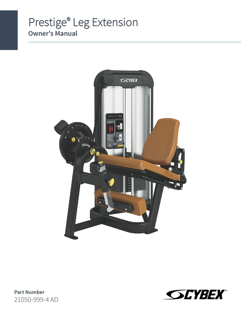 CYBEX Prestige 21050-999-4 AD User manual