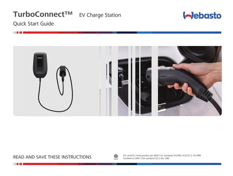 Webasto TurboConnect User manual Webasto TurboConnect User manual