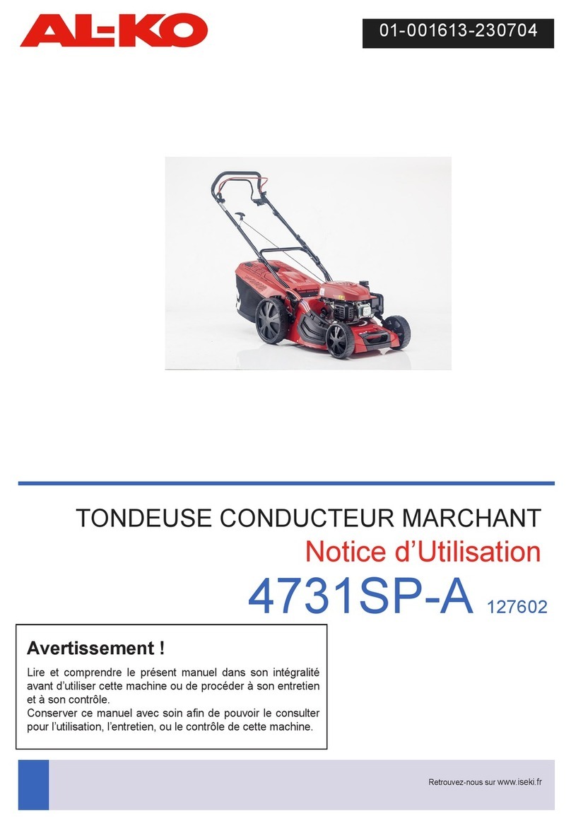 AL-KO 4731SP-A User manual