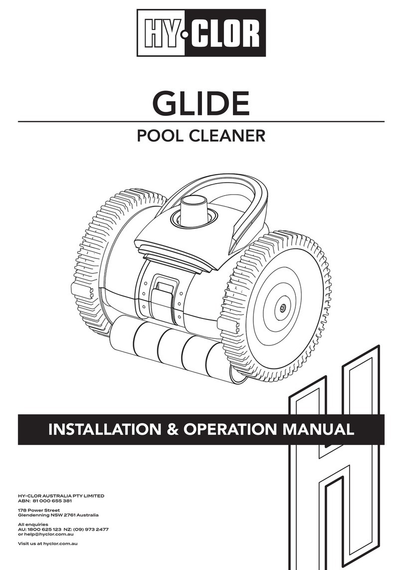 HY-CLOR GLIDE Installation & operation manual HY-CLOR GLIDE Installation & operation manual