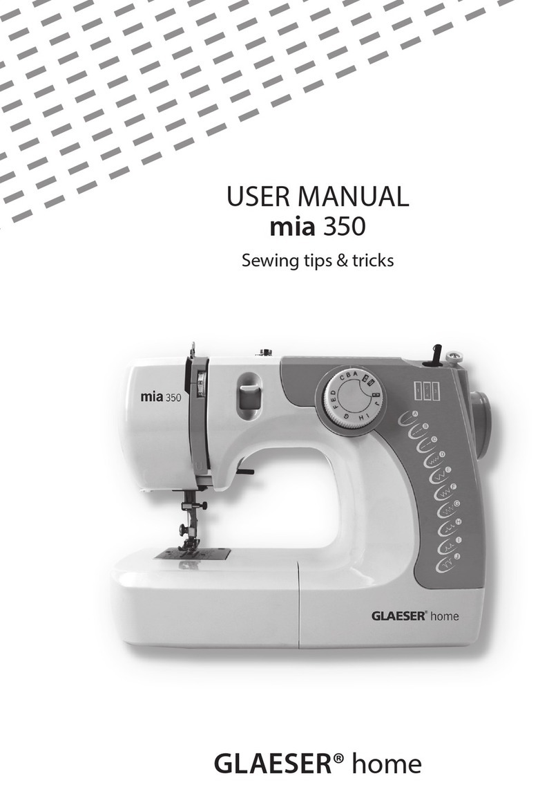 Glaeser home mia 350 user manual