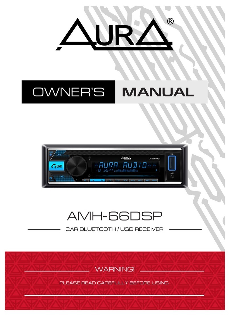 Aura AMH-66DSP User manual