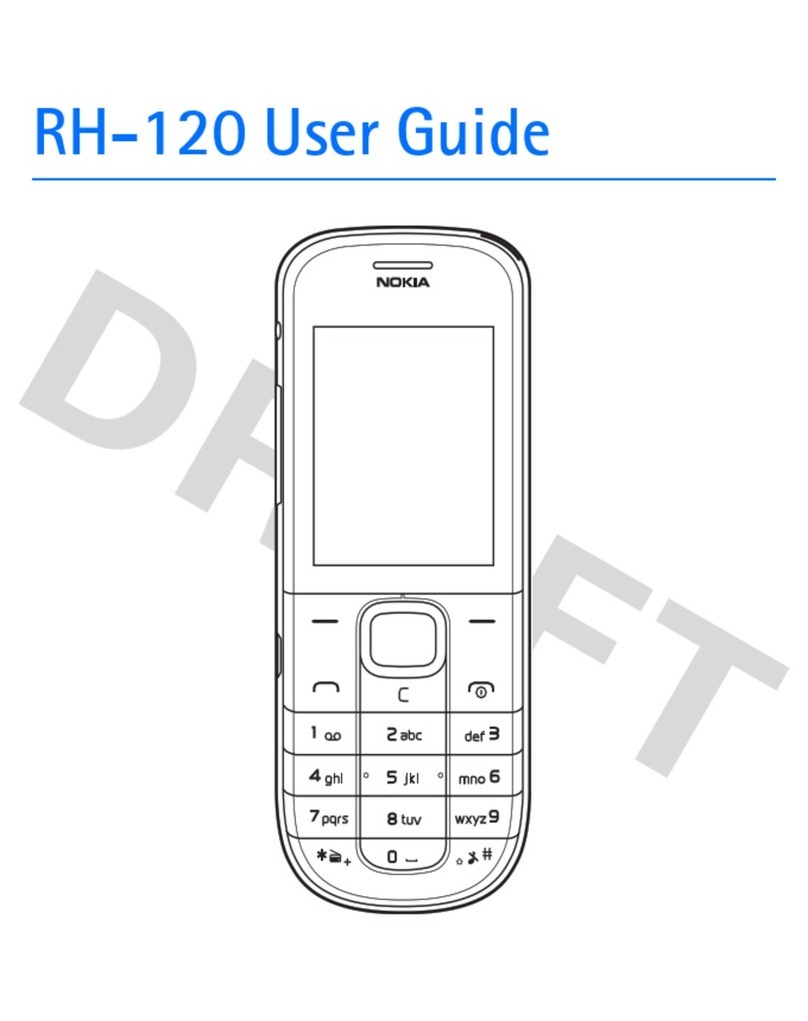 Nokia RH-120 user guide