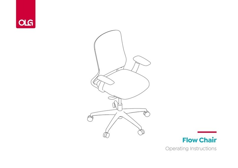 OLG Flow Chair operating instructions